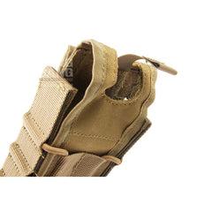 Laylax (battle style) tornado 2 pouch - tan combat gear free