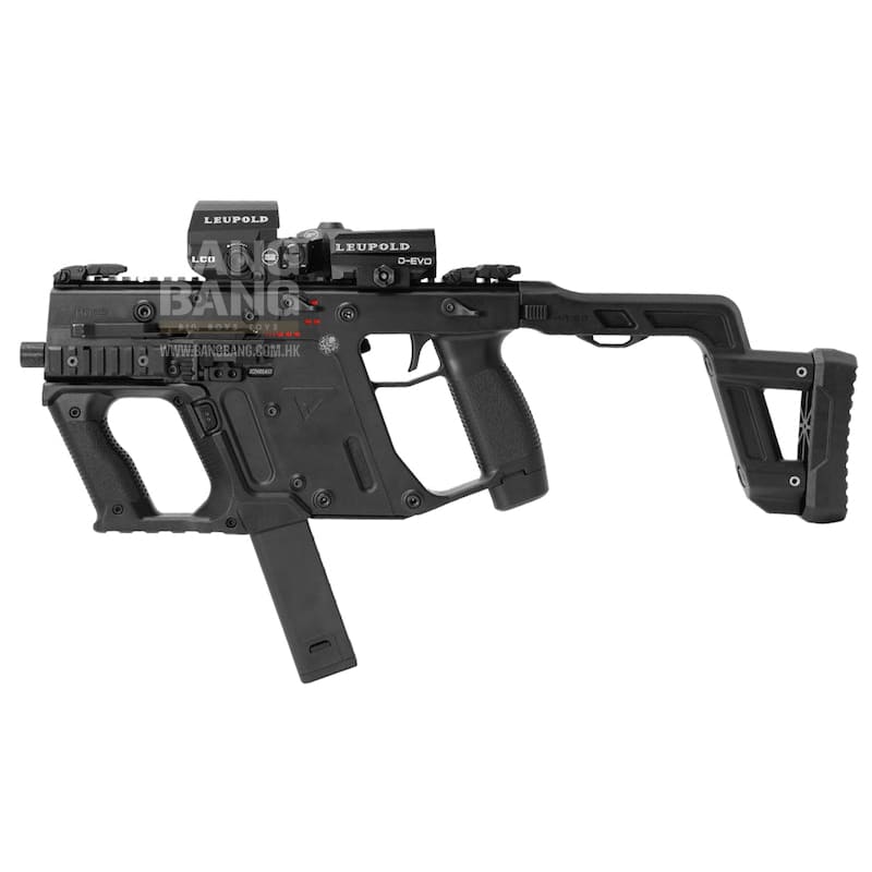 Laylax kriss vector aeg (l.a.s.) advanced grip - black free