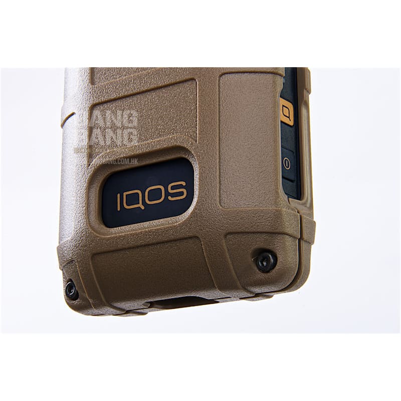 Laylax tactical iqos case - dark earth free shipping on sale