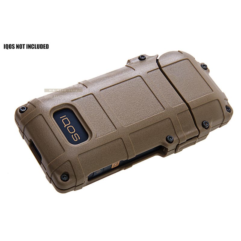 Laylax tactical iqos case - dark earth free shipping on sale