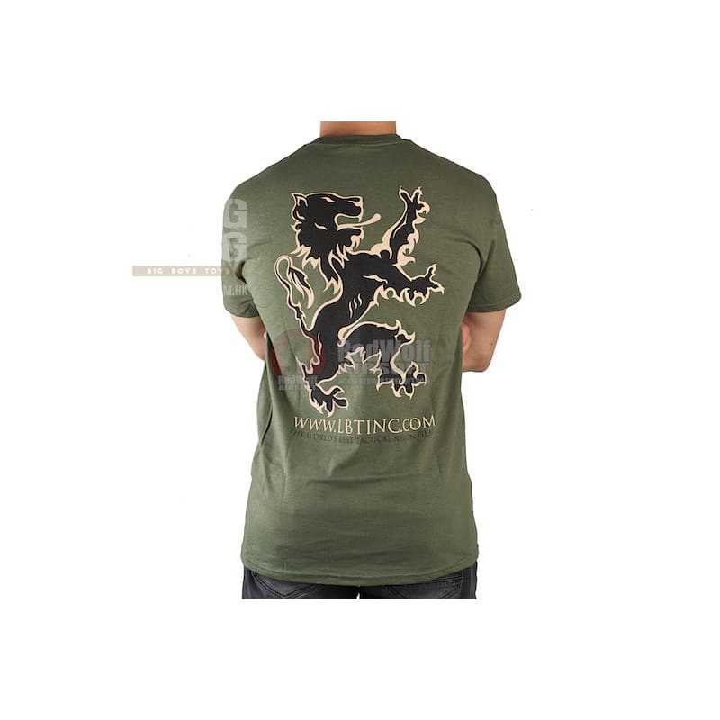 Lbt t-shirt - large size / olive drab free shipping on sale