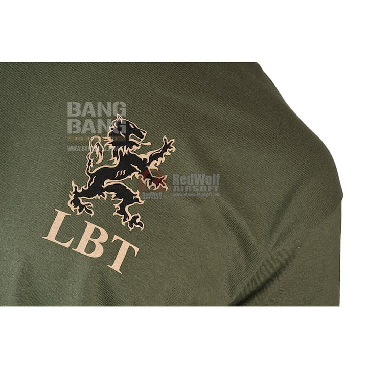 Lbt t-shirt - medium size / olive drab free shipping on sale