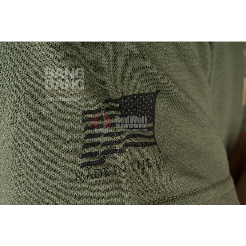 Lbt t-shirt - medium size / olive drab free shipping on sale