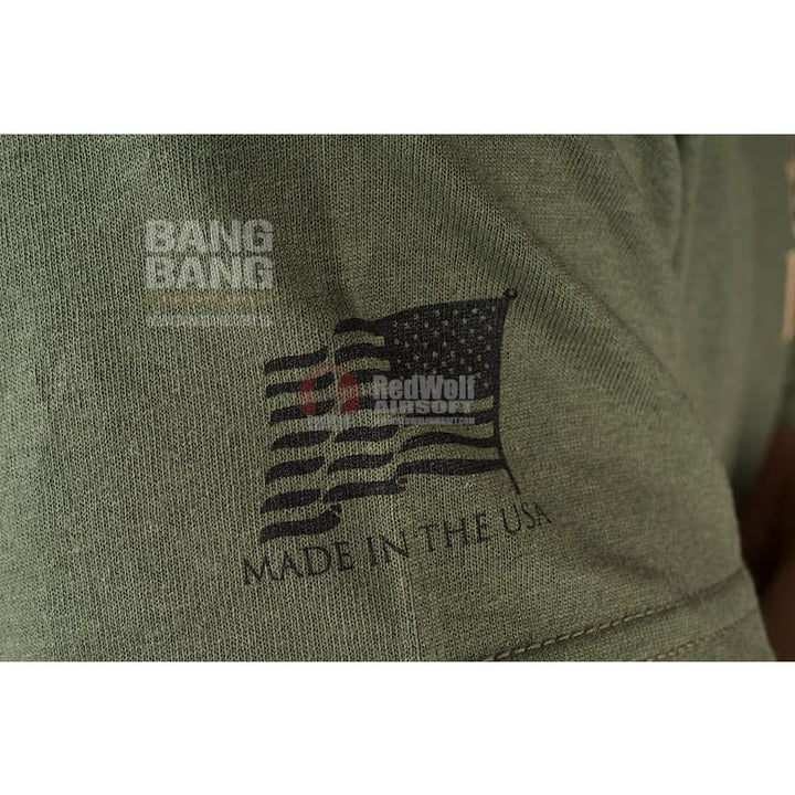 Lbt t-shirt - medium size / olive drab free shipping on sale