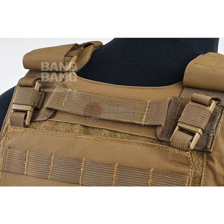 Lbx tactical armatus ii plate carrier (l size / coyote brown