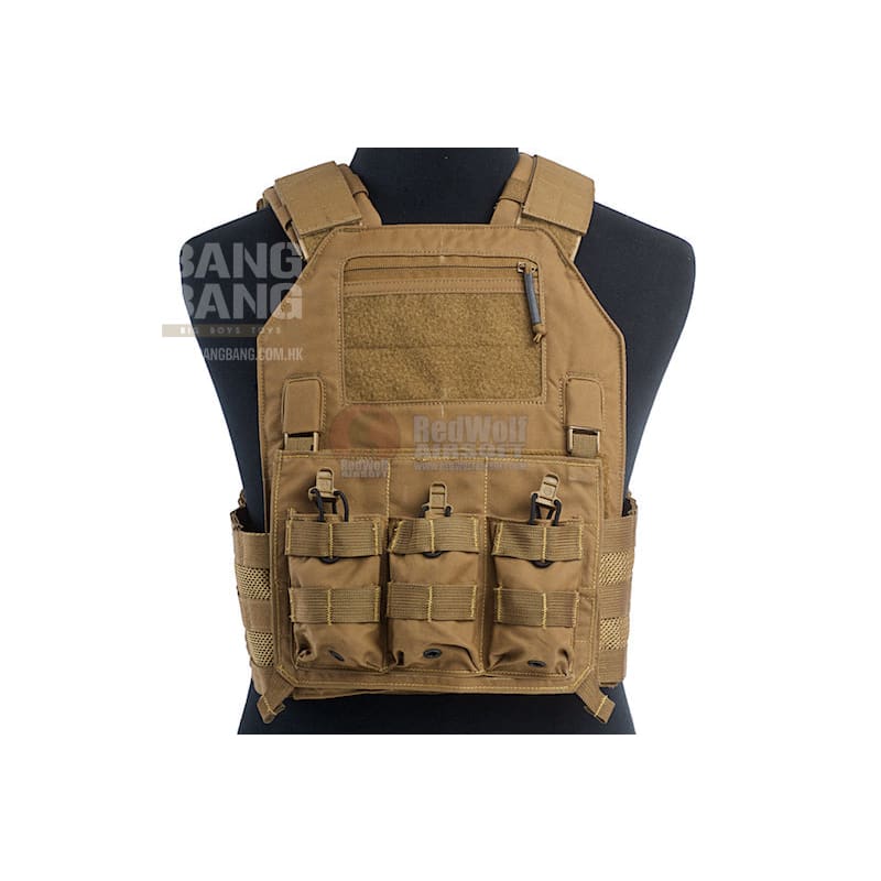 Lbx tactical armatus ii plate carrier (l size / coyote brown