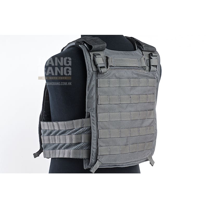 Lbx tactical armatus ii plate carrier (l size / wolf grey)