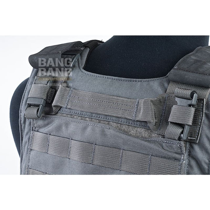 Lbx tactical armatus ii plate carrier (l size / wolf grey)