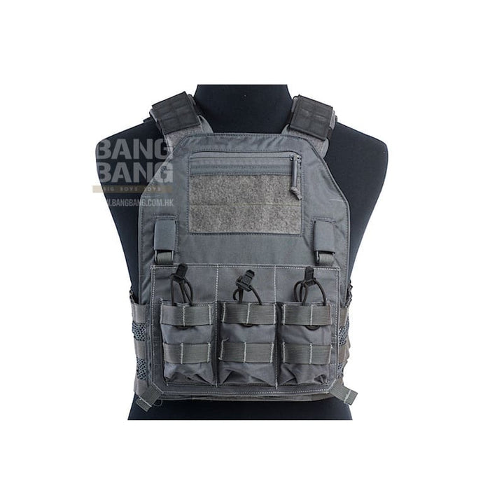 Lbx tactical armatus ii plate carrier (l size / wolf grey)