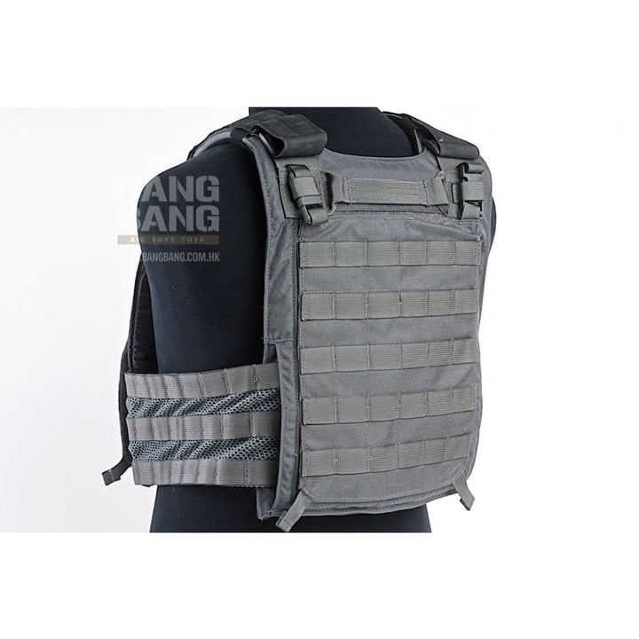 Lbx tactical armatus ii plate carrier (m size / wolf grey)