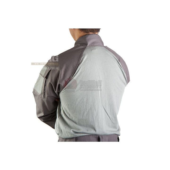 Lbx tactical assaulter shirt - l size / glacier grey free