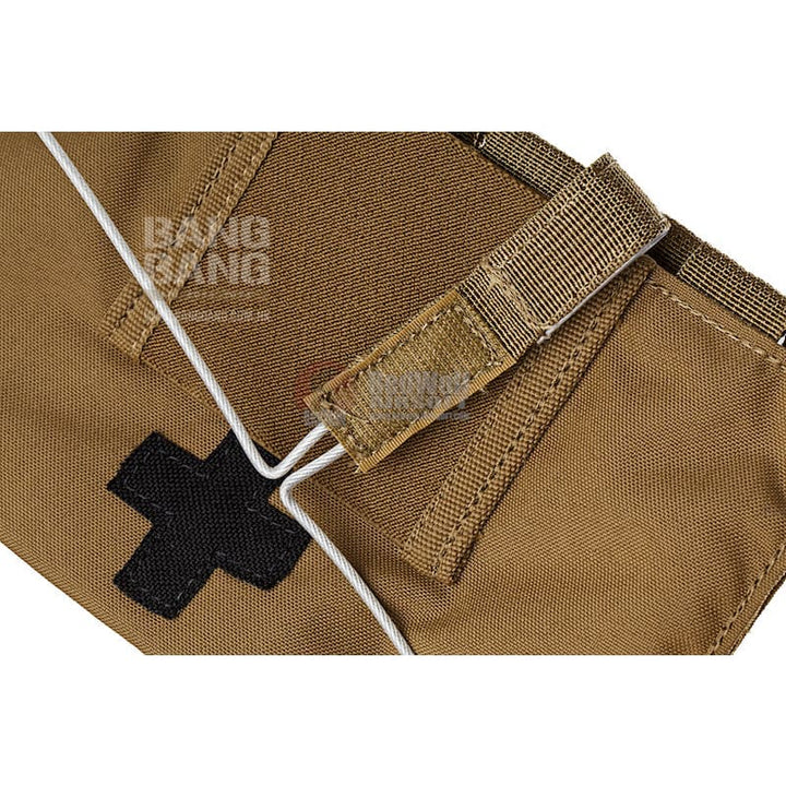 Lbx tactical med kit blow-out pouch - coyote brown free