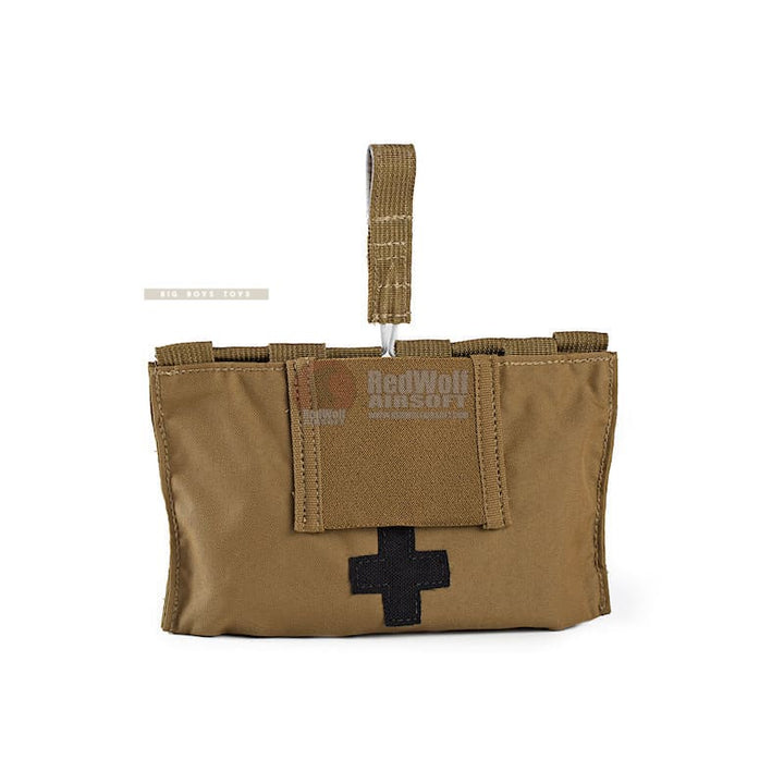 Lbx tactical med kit blow-out pouch - coyote brown free