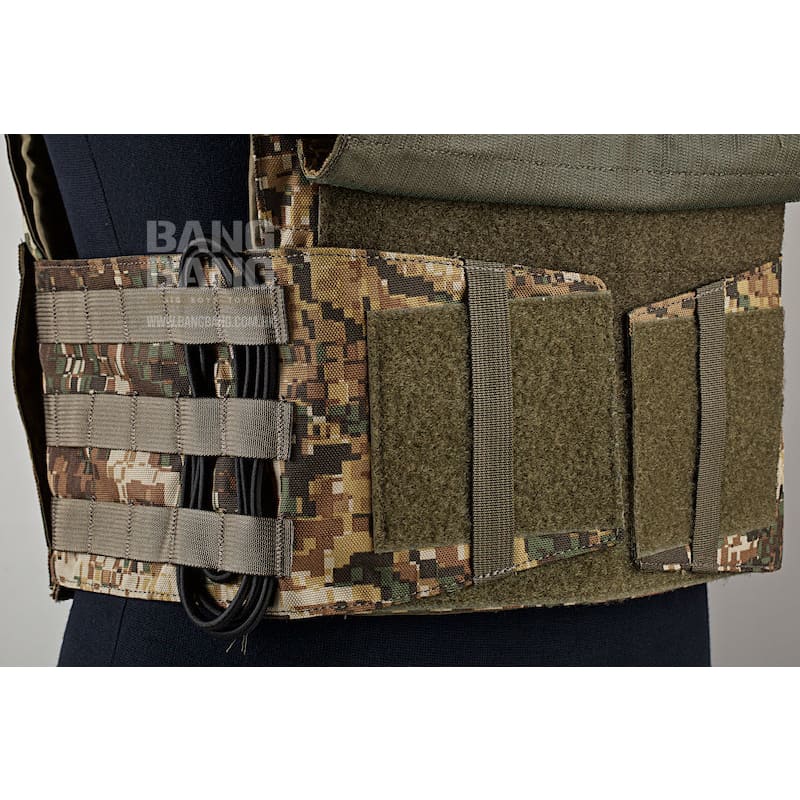 Lbx tactical modular plate carrier - caiman combat gear free