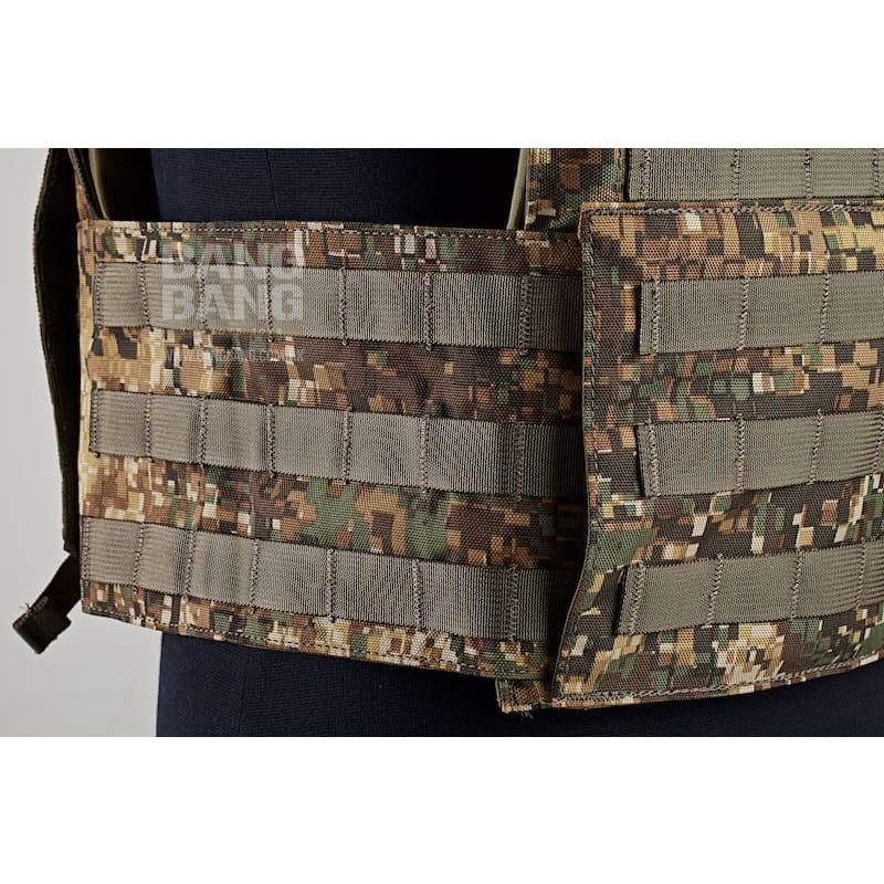 Lbx tactical modular plate carrier - caiman combat gear free