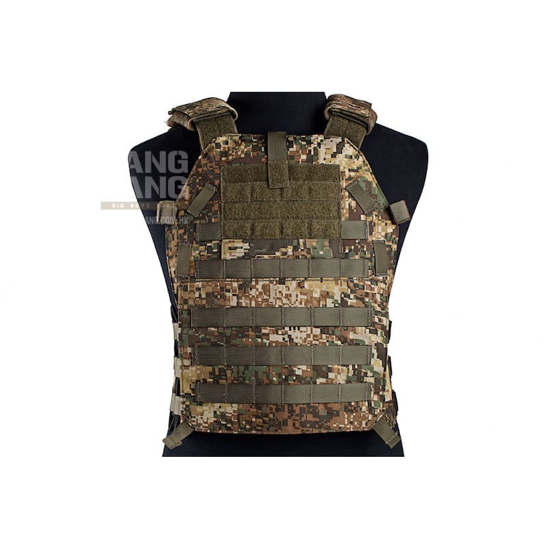 Lbx tactical modular plate carrier - caiman combat gear free