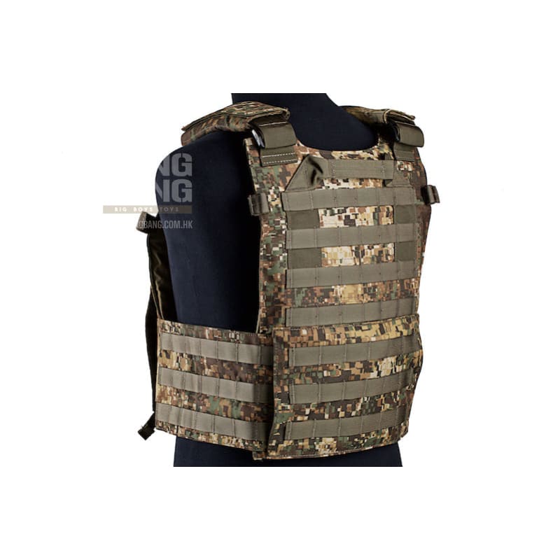 Lbx tactical modular plate carrier - caiman combat gear free