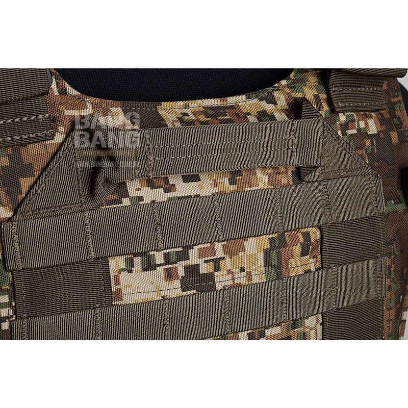 Lbx tactical modular plate carrier - caiman combat gear free