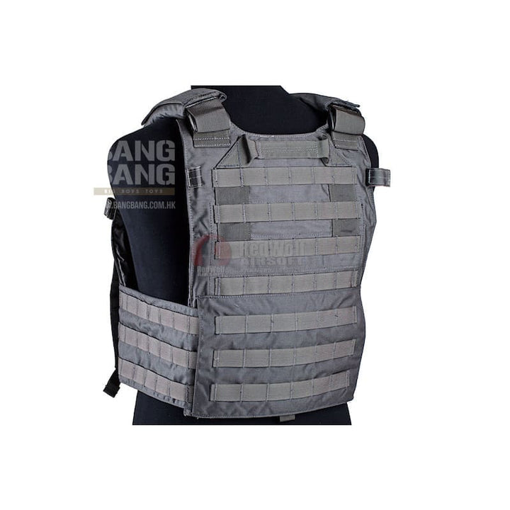 Lbx tactical modular plate carrier - wolf grey free shipping