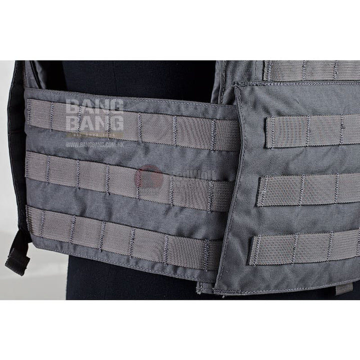 Lbx tactical modular plate carrier - wolf grey free shipping