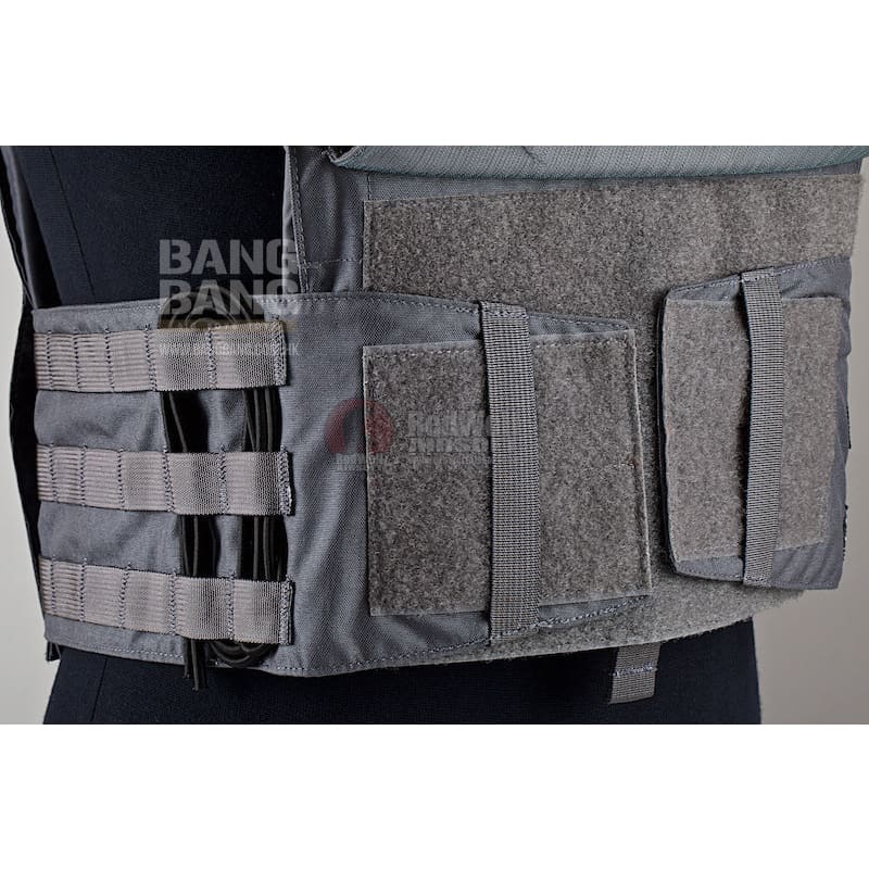 Lbx tactical modular plate carrier - wolf grey free shipping