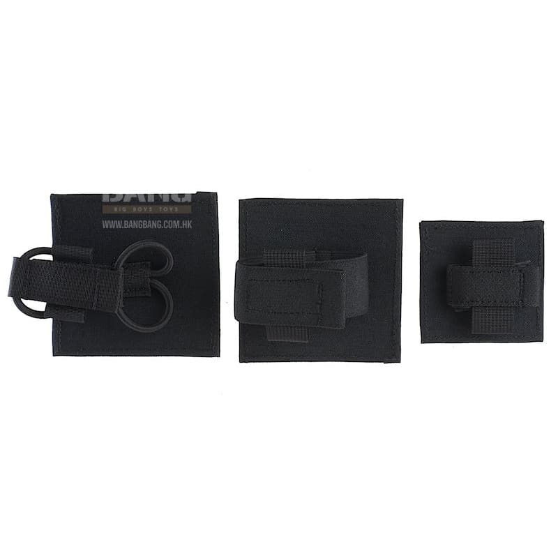 Lbx tactical weapons retention kit - black free shipping