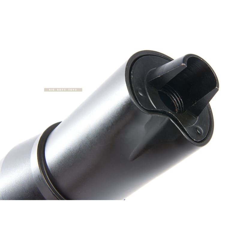 Lct pbs-4 steel silencer (24mmx1.5mm cw & 14mmx1.0mm ccw)