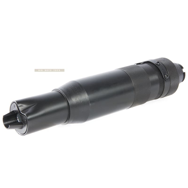 Lct pbs-4 steel silencer with acetech tracer unit