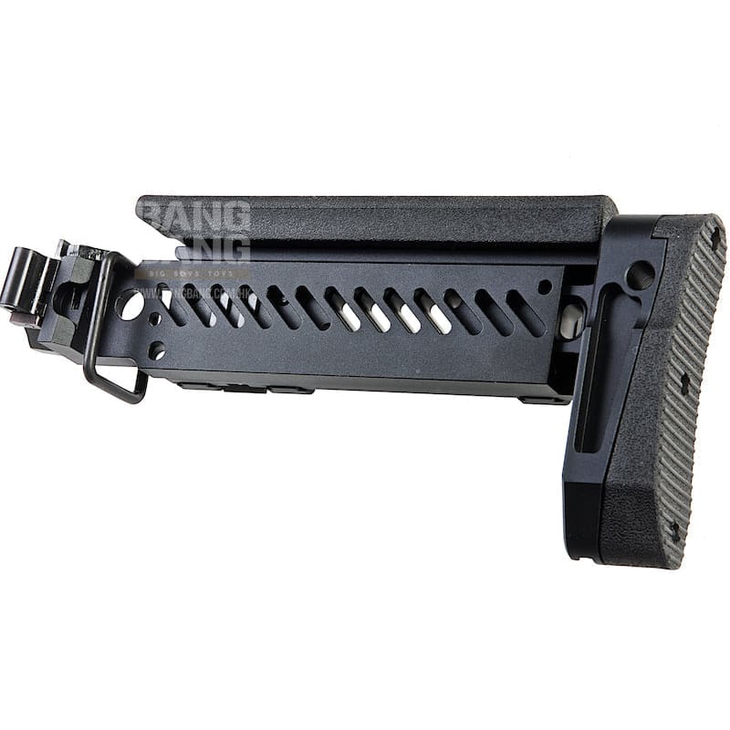 Lct z-series pt-1 ak classic foldable buttstock - black free