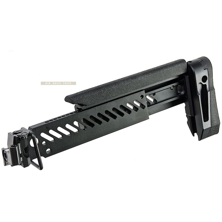 Lct z-series pt-1 ak classic foldable buttstock - black free