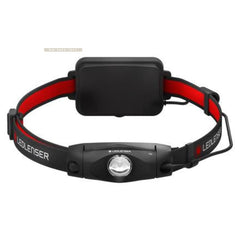 Ledlenser h4 battery operated headlamp flash light free