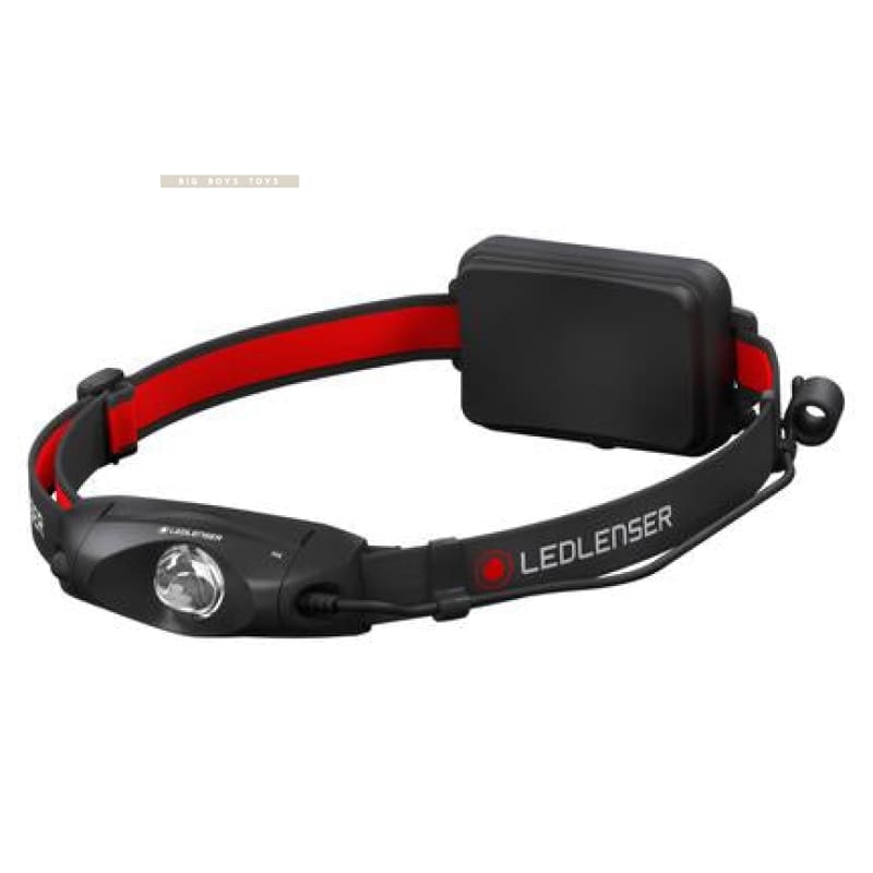 Ledlenser h4 battery operated headlamp flash light free