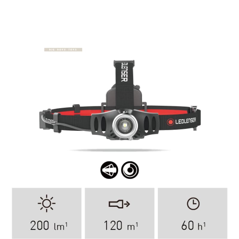 Ledlenser® h6 headlamp flash light free shipping on sale