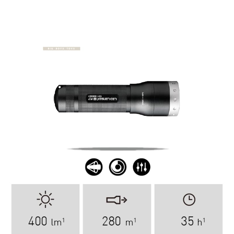 Ledlenser® m7 flashlight flash light free shipping on sale