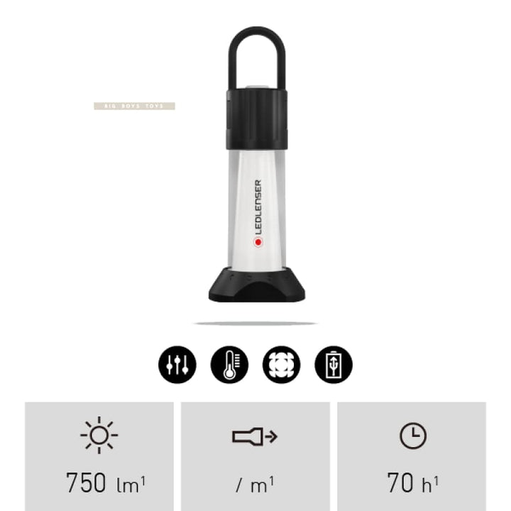 Ledlenser® ml6 rechargeable camping lantern flash light free