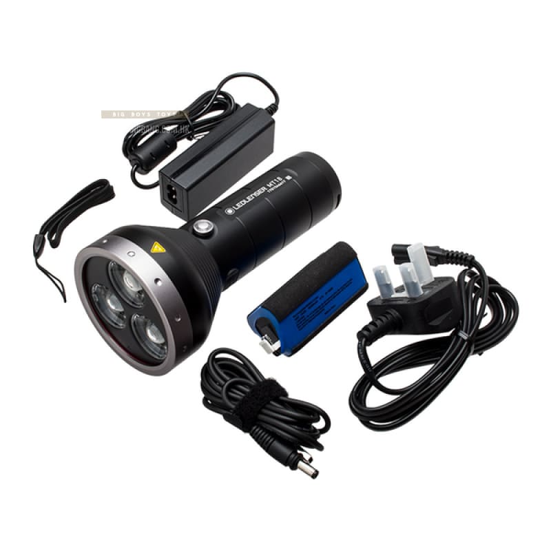 Ledlenser® mt18 rechargeable outdoor flashlight flash light