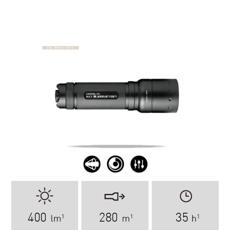 Ledlenser® t7m glass-breaker flashlight flash light free