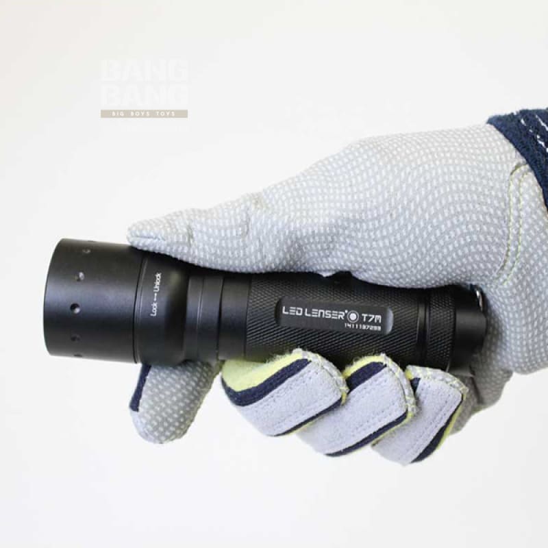 Ledlenser® t7m glass-breaker flashlight flash light free