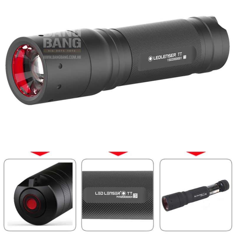 Ledlenser® tt flashlight flash light free shipping on sale