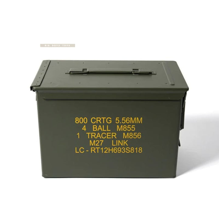 Like new nato military.30/.50 cal rounds ammo box box free