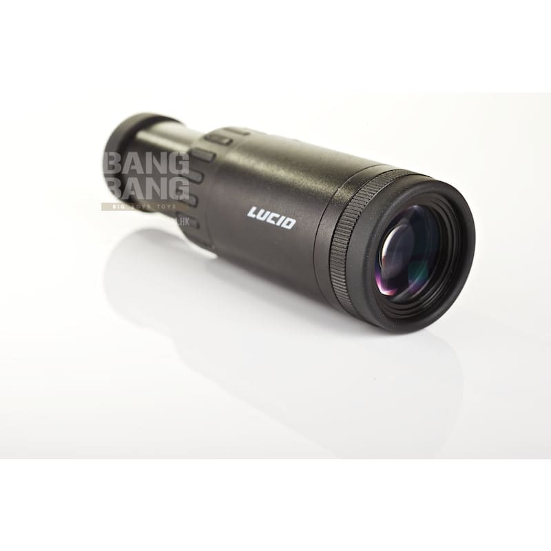 Lucid 2x - 5x variable red dot magnifier free shipping