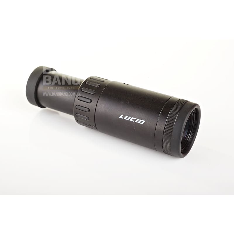 Lucid 2x - 5x variable red dot magnifier free shipping