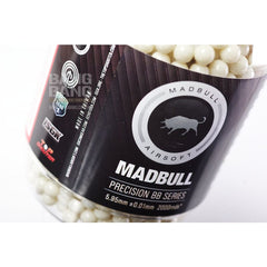 Madbull 0.48g high impact 8mm bb 850rds free shipping