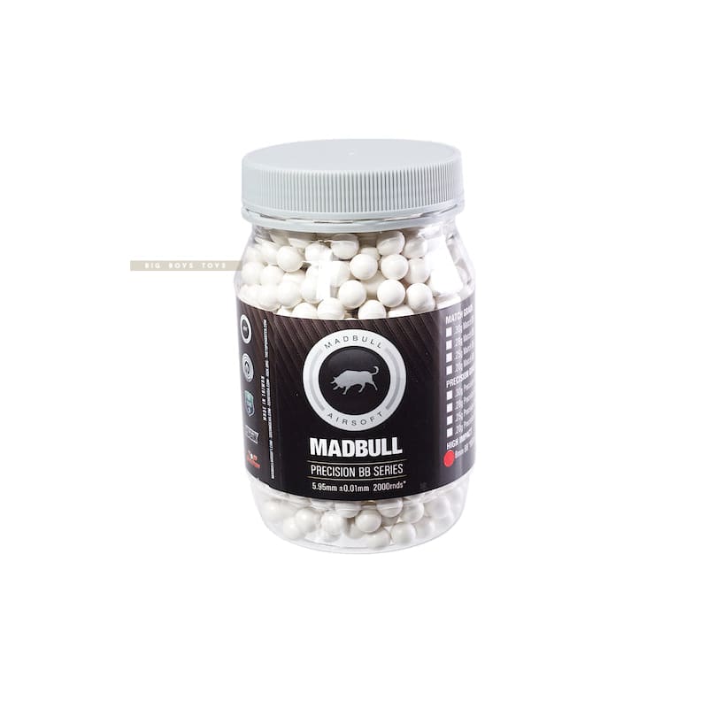 Madbull 0.48g high impact 8mm bb 850rds free shipping