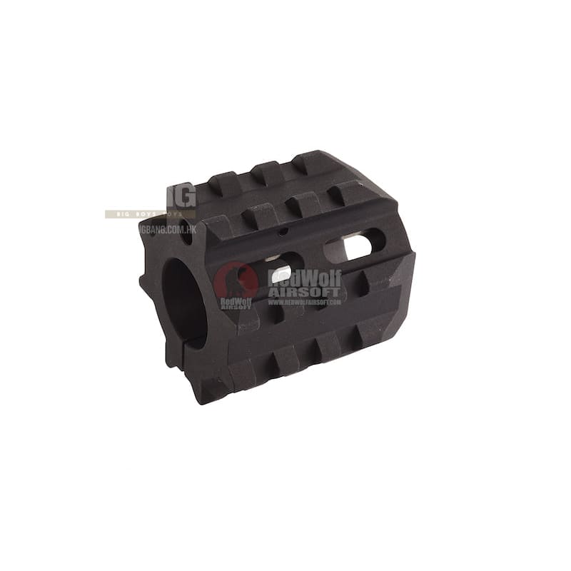 Madbull 4 sides rail gas block for m4/m16 series free