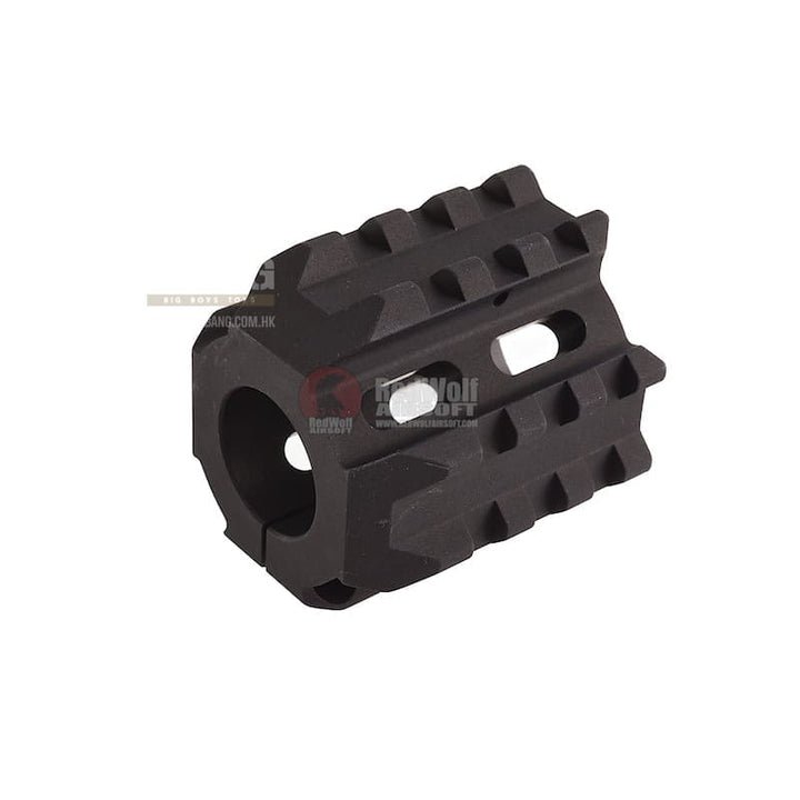 Madbull 4 sides rail gas block for m4/m16 series free