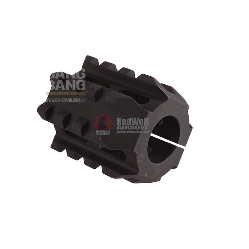 Madbull 4 sides rail gas block for m4/m16 series free