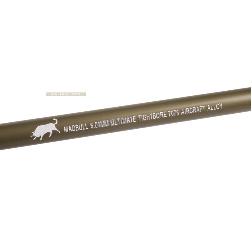 Madbull 6.01mm t6 7075 aluminum ultimate tightbore barrel 40