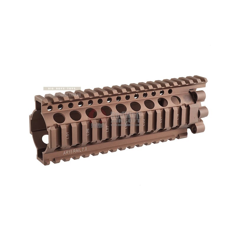 Madbull 7 inch daniel defense lite rail picatinny handguard