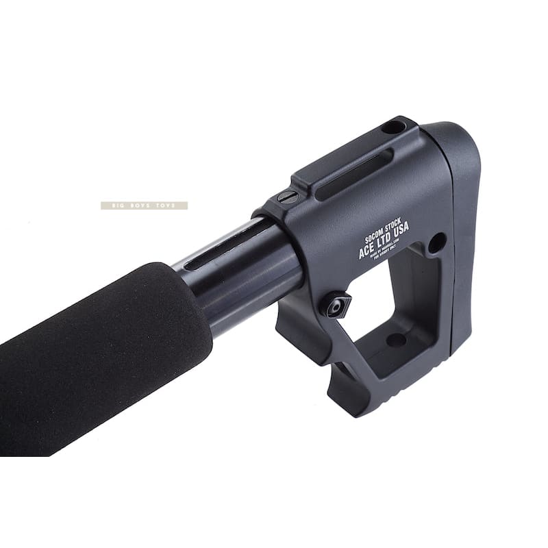 Madbull ace socom stock for m4 aeg (black) free shipping